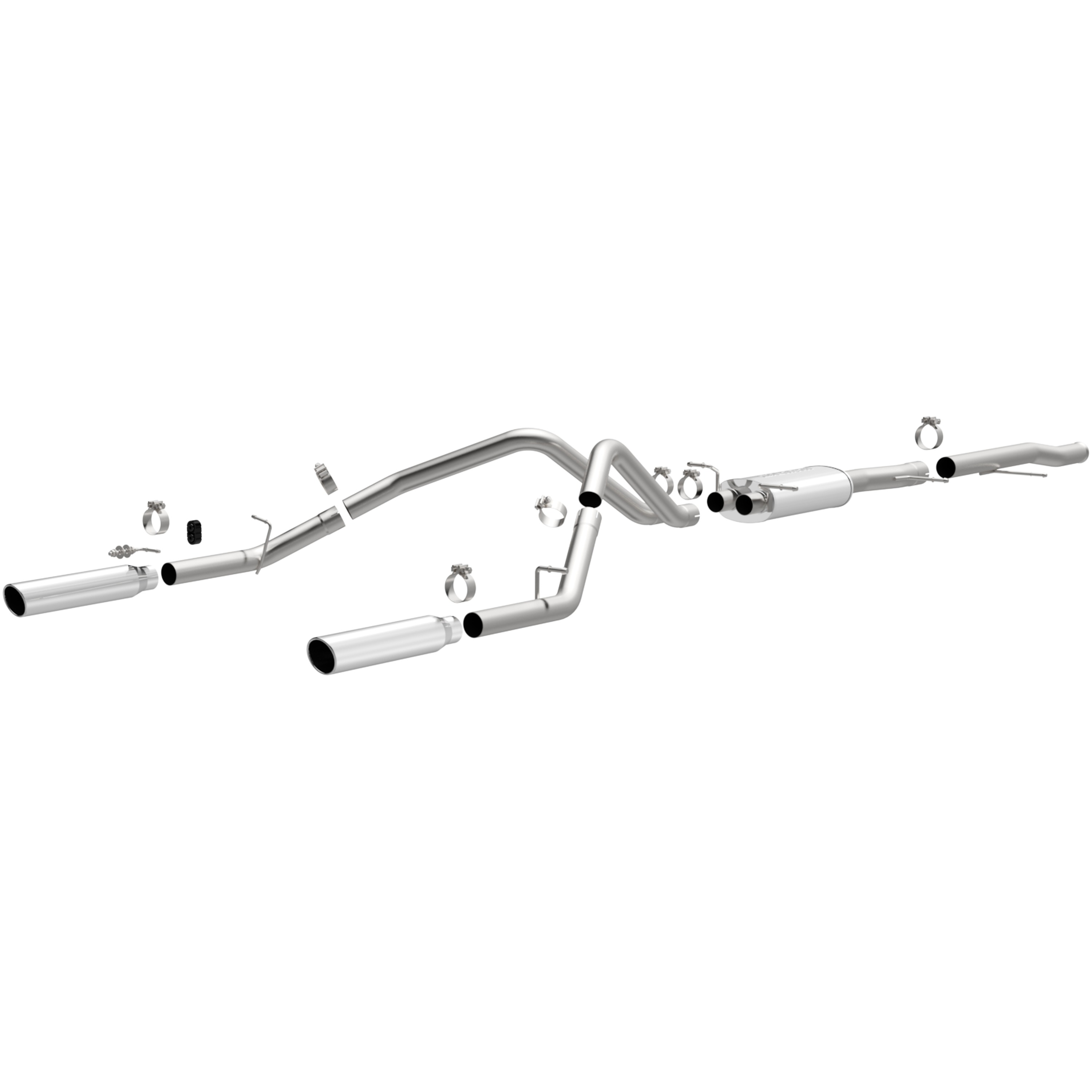 MagnaFlow Exhaust Products 15565 Street Series Stainless Cat-Back System